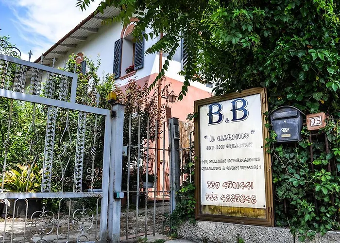 Il Giardino Oda ve Kahvaltı Baricella