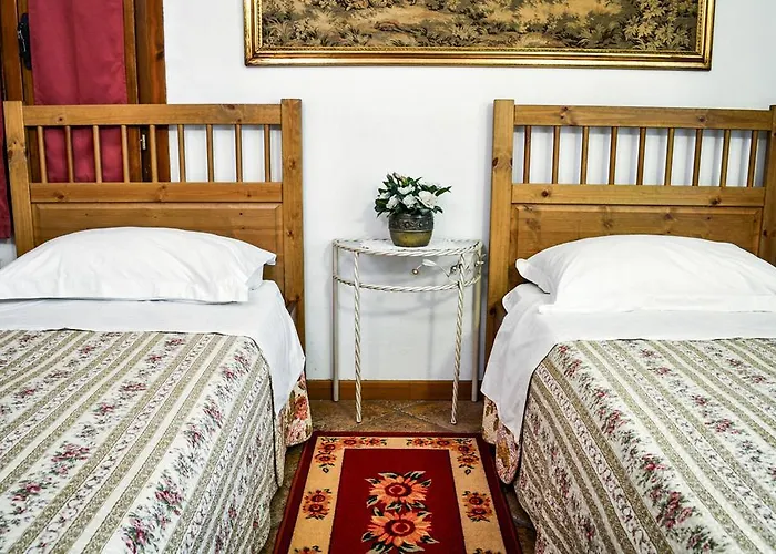 Il Giardino Oda ve Kahvaltı