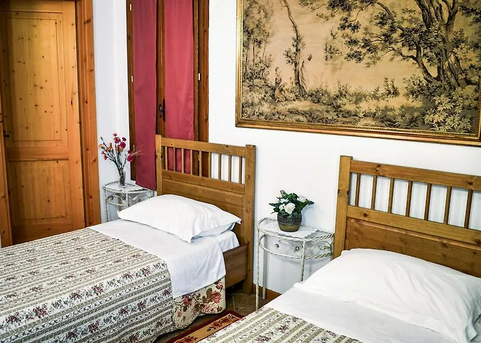 Il Giardino Oda ve Kahvaltı